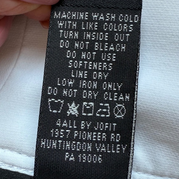 All by Jofit White Golf Pickleball Tennis Athletic Skort – Women’s Size 8 - Picture 12 of 14